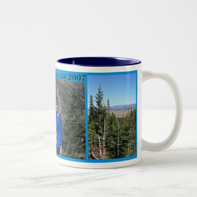 Feast of Tabernacles Two-Tone Coffee Mug (Right)