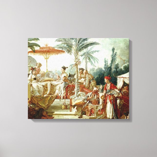 Feast of the Chinese Emperor Canvas Print (Front)