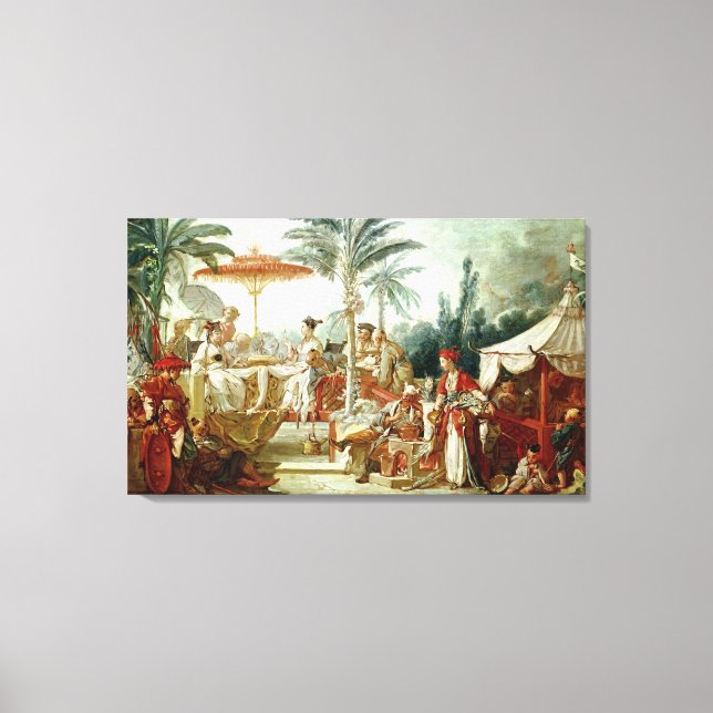 Feast of the Chinese Emperor Canvas Print (Front)