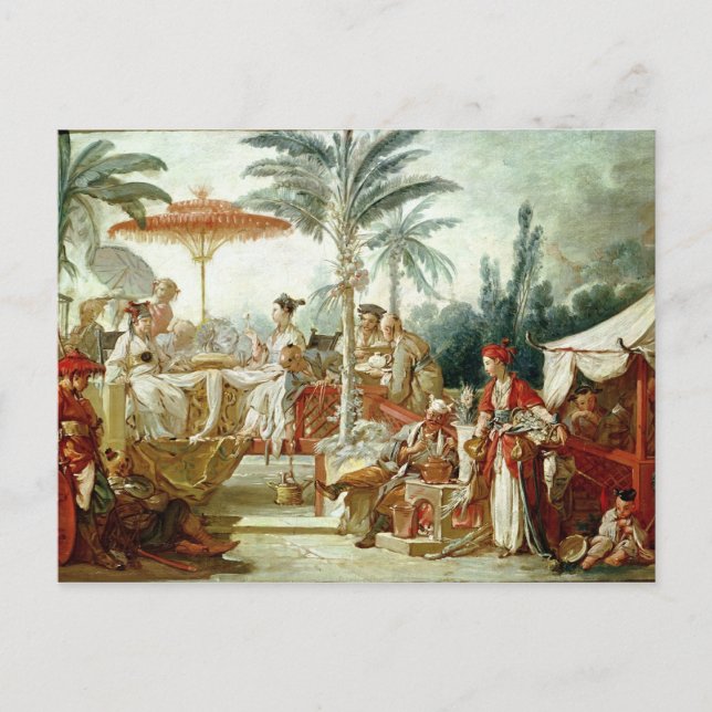 Feast of the Chinese Emperor Postcard (Front)
