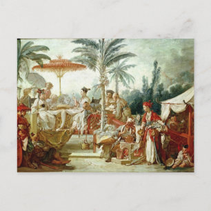 Feast of the Chinese Emperor Postcard