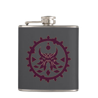 Feast of the Olde Gods Water Bottle Hip Flask