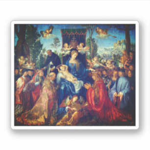 Feast of the Rosary - Albrecht Dürer, 1506