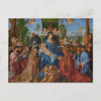 Feast of the Rose Garlands, 1506 (oil on wood)