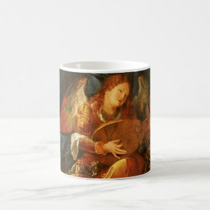 Feast of the Rose Garlands Angel by Albrecht Durer Coffee Mug