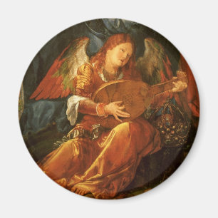 Feast of the Rose Garlands Angel by Albrecht Durer Magnet
