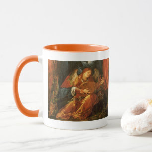 Feast of the Rose Garlands Angel by Albrecht Durer Mug