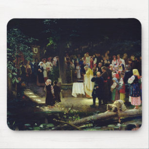 Feast of the Transfiguration of Our Lord Mouse Mat