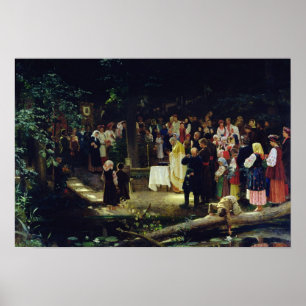 Feast of the Transfiguration of Our Lord Poster