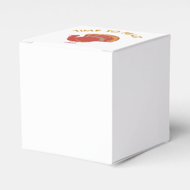 Feast On This Turkey Celebrations Favour Box (Front Side)