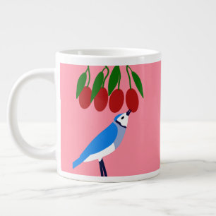 Feasting Blue Jay Speciality Mug