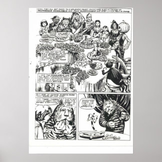 Feasting in the Land of Oz  Poster