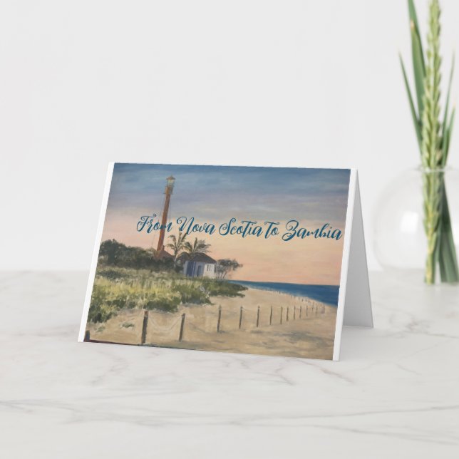 Feastive Love expression stationery cards. Card (Front)