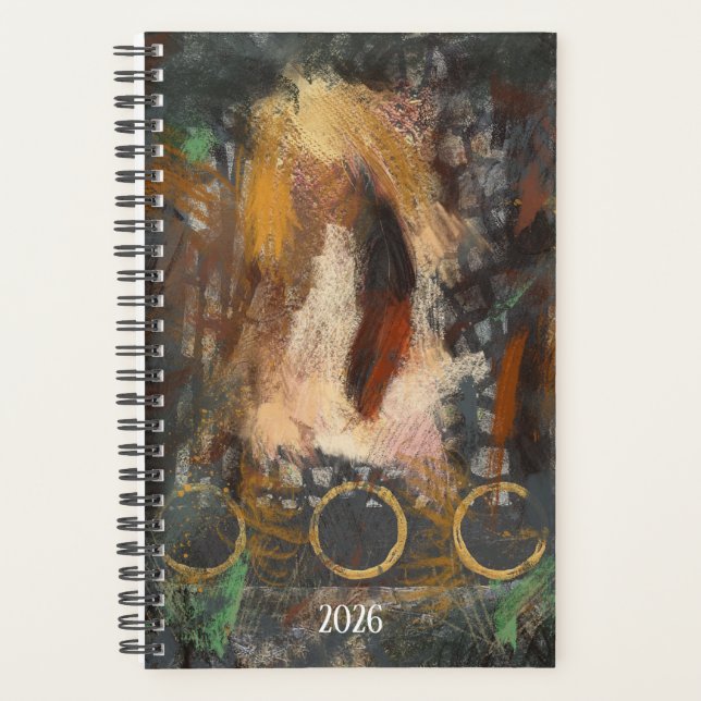 Feather 2026 Planner (Front)