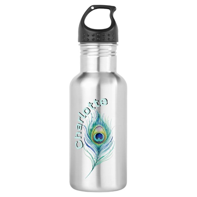 Feather 532 Ml Water Bottle (Front)