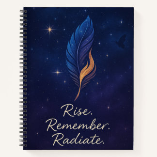 Feather and Flame Cosmic Journal