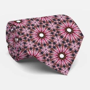 Feather And Oar Mandala Boho Tie