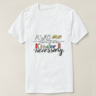 Feather Art Border T-Shirt