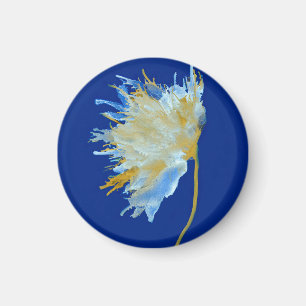 Feather Bloom Magnet