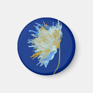 Feather Bloom Magnet