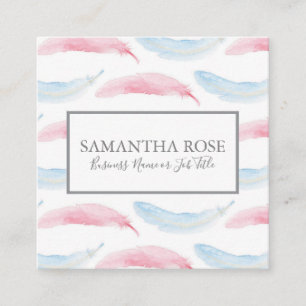 Feather Business Card