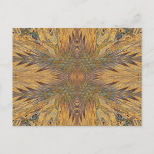 Feather Butterfly Postcard