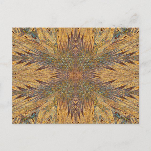 Feather Butterfly Postcard (Front)