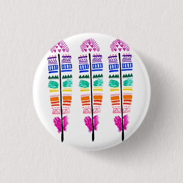 Feather Buttons By Megaflora (Front)