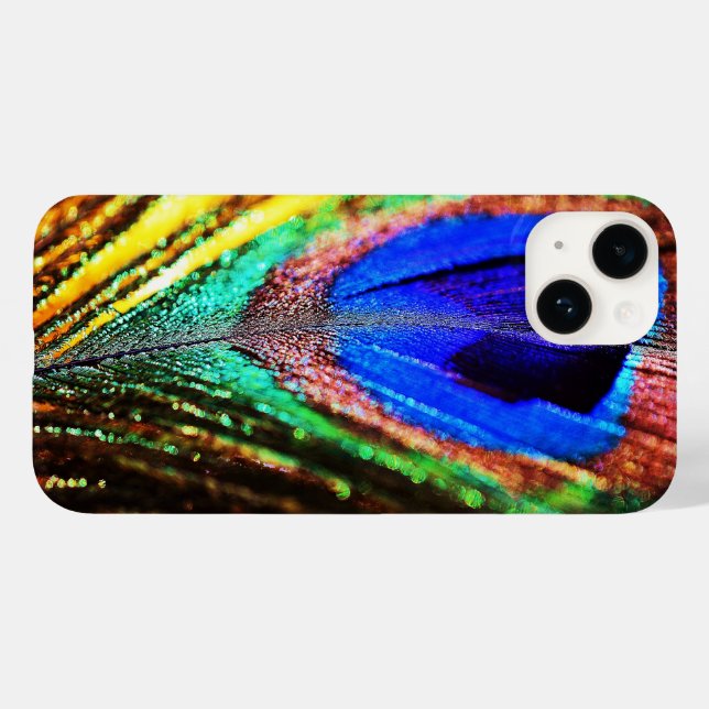 Feather by Shirley Taylor Case-Mate iPhone Case (Back (Horizontal))