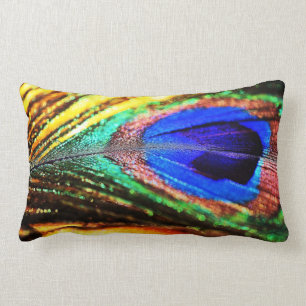 Feather by Shirley Taylor Lumbar Cushion