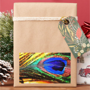 Feather by Shirley Taylor Rectangular Sticker