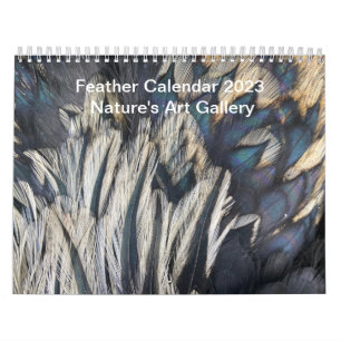 Feather Calendar 2023: Nature's Art Gallery