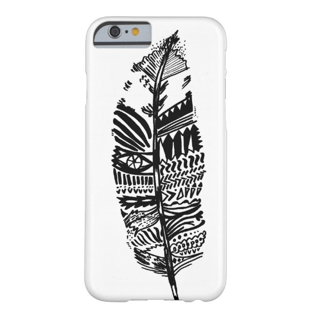Feather Case-Mate iPhone Case (Back)