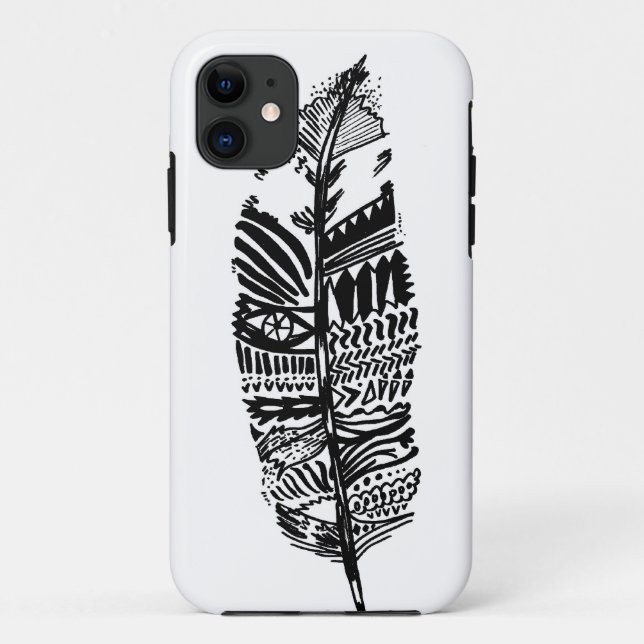 Feather Case-Mate iPhone Case (Back)