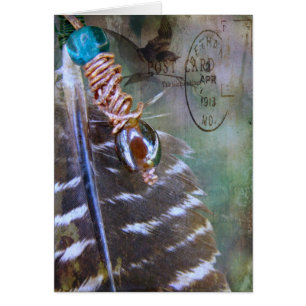 Feather Collage