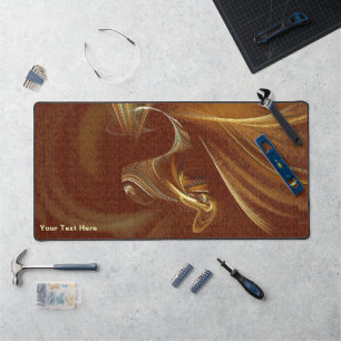 Feather Dancer Desk Mat
