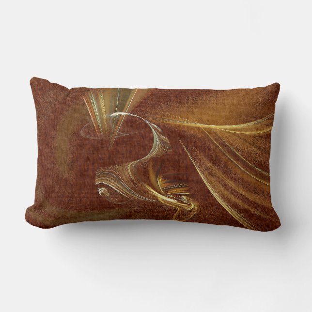 Feather Dancer Lumbar Cushion (Front)