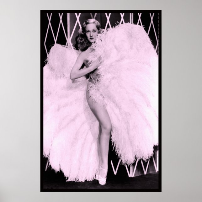 Feather Dancer Sally Rand Poster (Front)