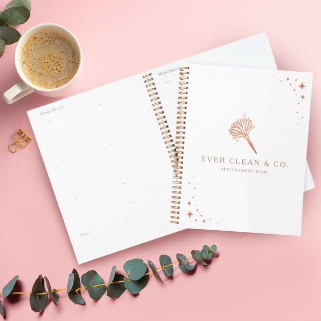 Feather Duster Maid & House Cleaning Appointment Planner (Feather Duster Maid & House Cleaning Appointment Planner)