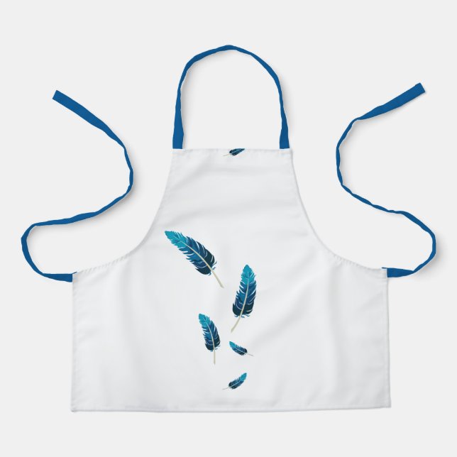 feather-falling-plume-lightness apron (Front)