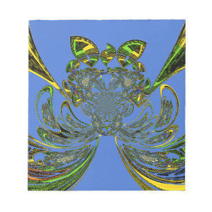 Feather Fish Notepad