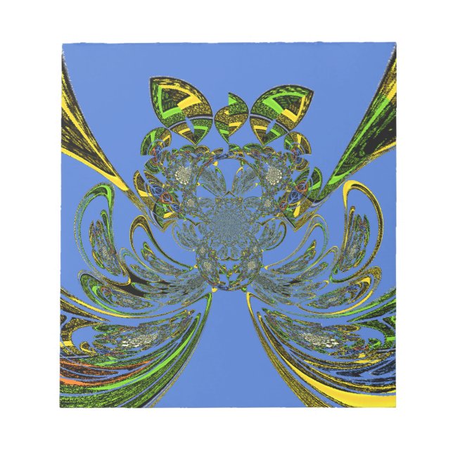 Feather Fish Notepad (Front)