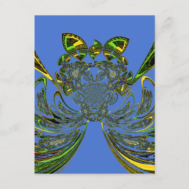 Feather Fish Postcard (Front)