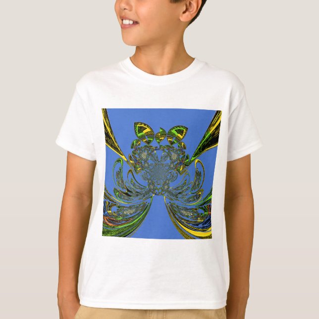 Feather Fish T-Shirt (Front)