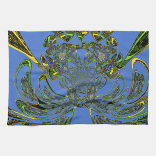 Feather Fish Tea Towel