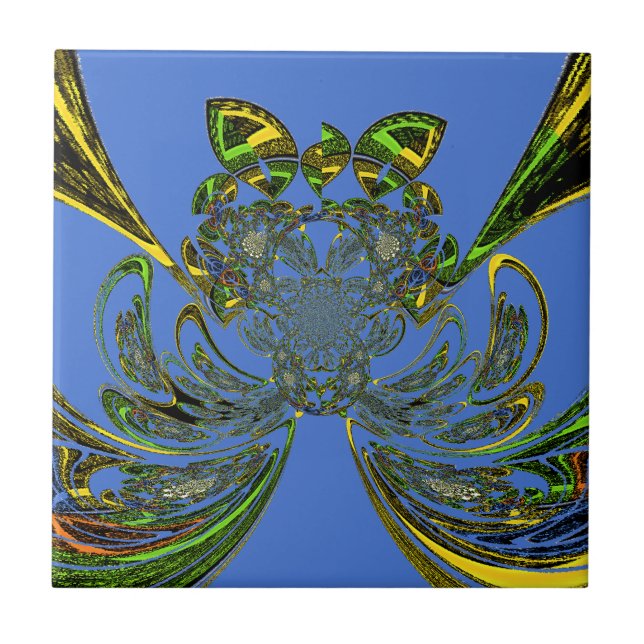 Feather Fish Tile (Front)