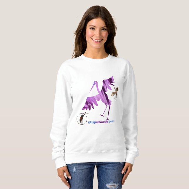 Feather & Grace Sweatshirt (Front Full)