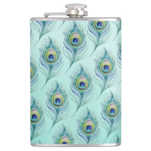Feather Hip Flask