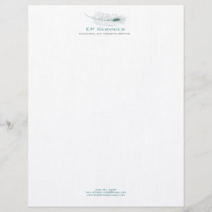 Feather II Letterhead