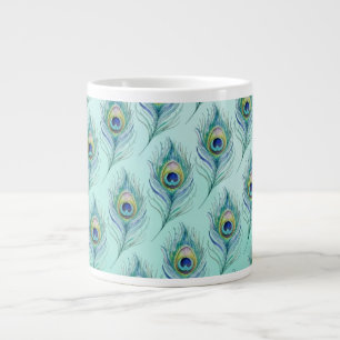 Feather Large Coffee Mug